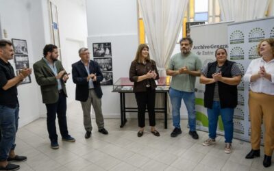 Inauguraron La Casa sin Palabras en el Archivo General de la Provincia