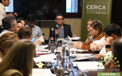 Llegaron a un acuerdo sobre el proyecto de mecenazgo de actividades deportivas