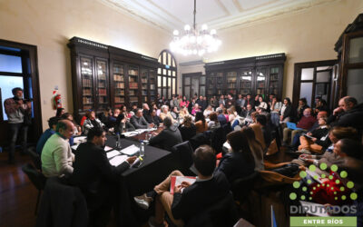 Comenzó el tratamiento del proyecto de creación de la Obra Social de Entre Ríos