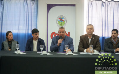 Crearon una mesa intersectorial de Salud Mental en Colón