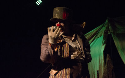Clown y magia, un cielo encantador