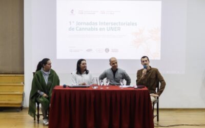 Se realizó la primera Jornada Intersectorial de Cannabis