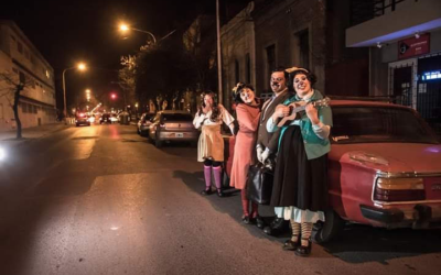 Teatro, a los barrios