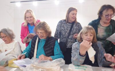 Un nomeolvides bordado